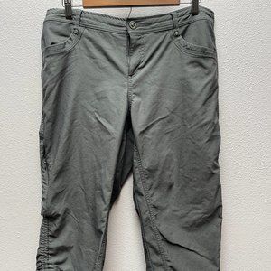 KUHL Trekr Kapri - Charcoal Size 12